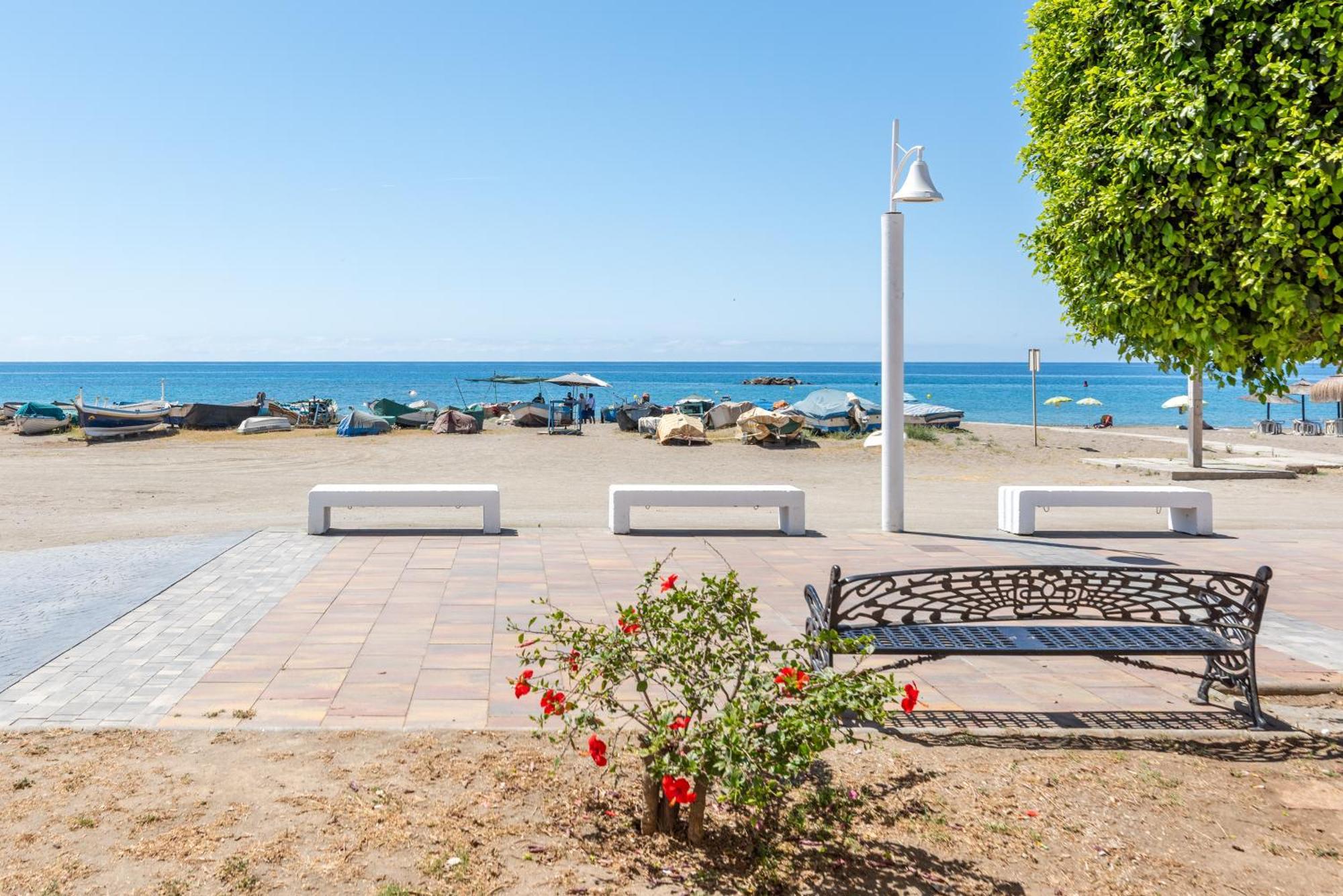 Wintowinrentals Dream Home On The Beachfront La Cala Del Moral Zewnętrze zdjęcie