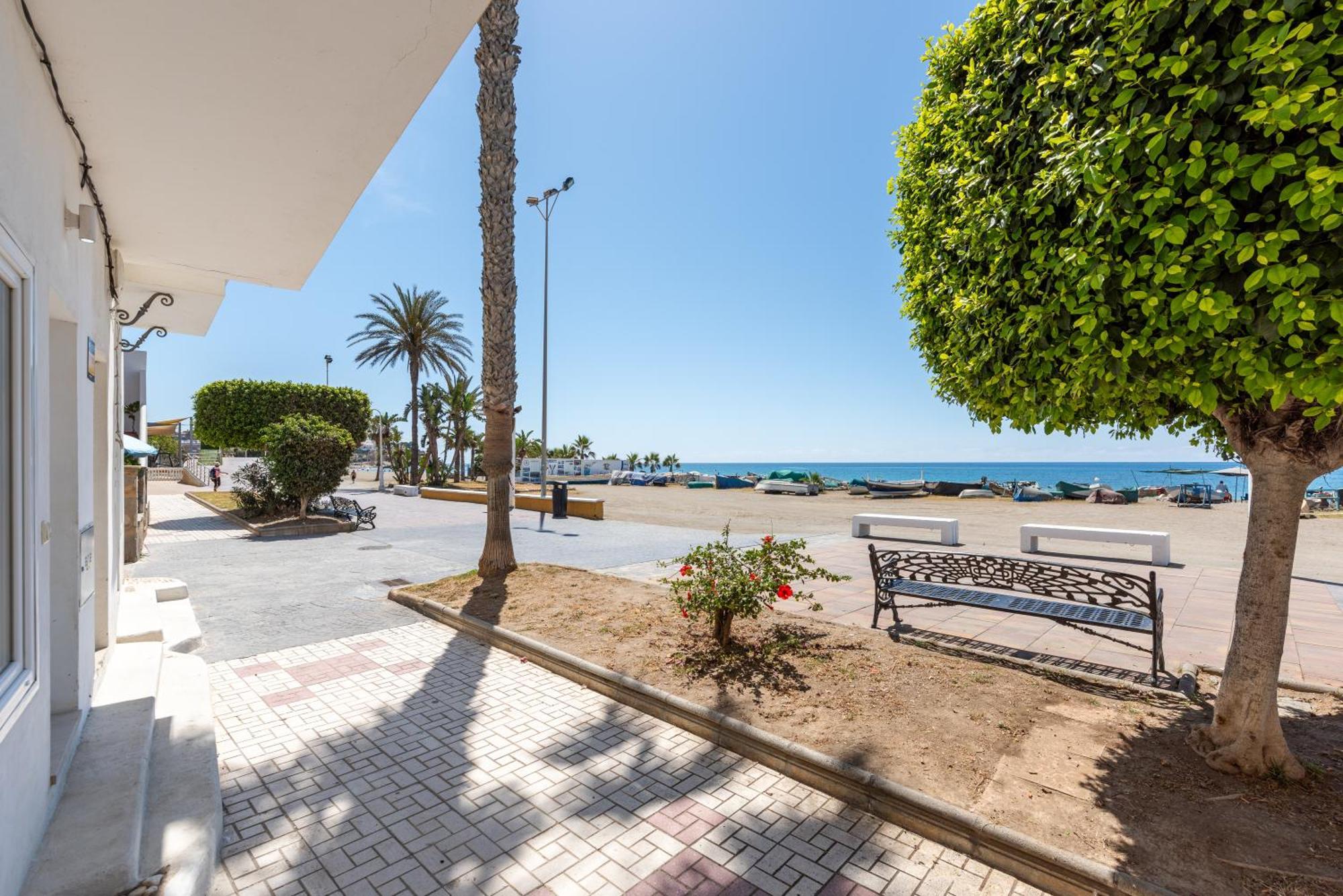 Wintowinrentals Dream Home On The Beachfront La Cala Del Moral Zewnętrze zdjęcie