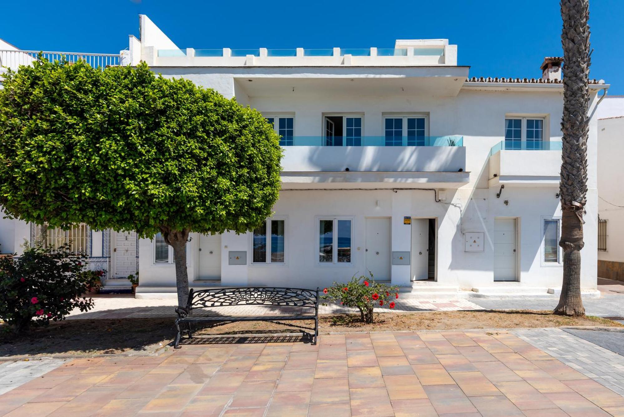 Wintowinrentals Dream Home On The Beachfront La Cala Del Moral Zewnętrze zdjęcie