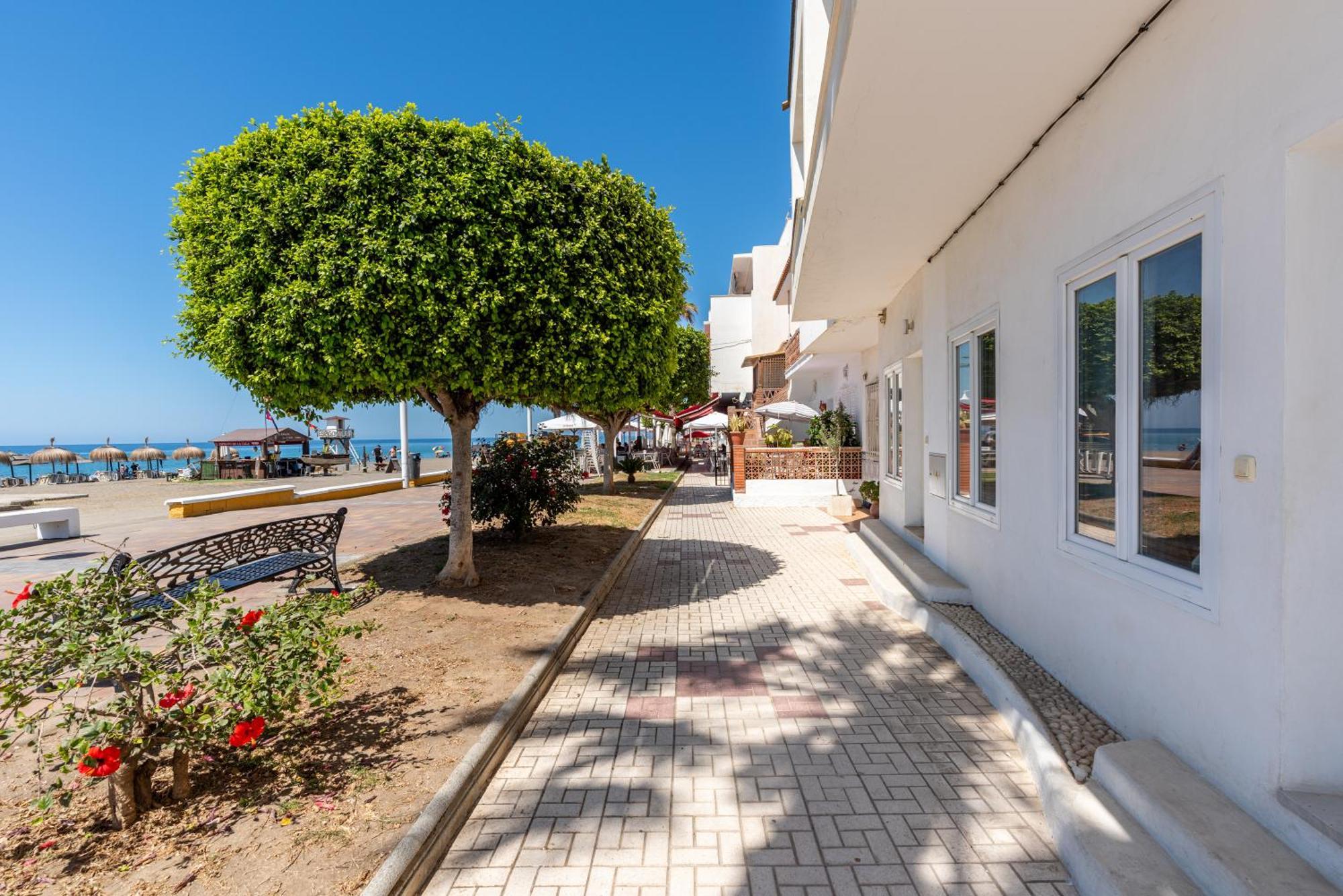 Wintowinrentals Dream Home On The Beachfront La Cala Del Moral Zewnętrze zdjęcie